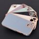 Hurtel Lighting Color Case Etui Xiaomi Redmi Note 11 Żelowy Ze Złotą Ramką Fioletowy 11851293 9145576253205
