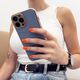 Hurtel Lighting Color Case Etui Xiaomi Redmi Note 11 Żelowy Ze Złotą Ramką Fioletowy 11851293 9145576253205