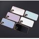 Hurtel Lighting Color Case Etui Xiaomi Redmi Note 11 Żelowy Ze Złotą Ramką Fioletowy 11851293 9145576253205