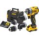 Wiertarko-wkrętarka Dewalt DCD703L2T 12 V 2 x akumulator 3 Ah 11856134 5035048748169