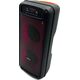 Głośnik Media-Tech FLAMEBOX UP - Głośnik Bluetooth 5.0 z radiem FM i odtwarzaczem MP3, 600W PMPO, iluminacja typu FLAME 11865199 5906453131771