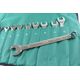 SATA SATA KLUCZE PŁASKO-OCZKOWE 14szt. SASZETKA 11865976 7891645087715