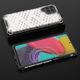 Hurtel Honeycomb etui pancerny pokrowiec z żelową ramką Samsung Galaxy M53 5G przezroczysty 11866019 9145576257180