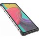 Hurtel Honeycomb etui pancerny pokrowiec z żelową ramką Samsung Galaxy M53 5G czarny 11866022 9145576257197