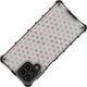 Hurtel Honeycomb etui pancerny pokrowiec z żelową ramką Samsung Galaxy M53 5G czarny 11866022 9145576257197