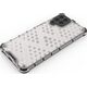 Hurtel Honeycomb etui pancerny pokrowiec z żelową ramką Samsung Galaxy M53 5G czarny 11866022 9145576257197