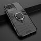 Hurtel Ring Armor pancerne hybrydowe etui pokrowiec + magnetyczny uchwyt Realme Narzo 50A czarny 11866023 9145576257104