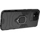 Hurtel Ring Armor pancerne hybrydowe etui pokrowiec + magnetyczny uchwyt Realme Narzo 50A czarny 11866023 9145576257104