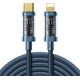 Kabel USB Joyroom USB-C - Lightning 2 m Niebieski (JYR431) 11866054 6941237196415