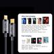 Kabel USB Joyroom USB-C - Lightning 2 m Niebieski (JYR431) 11866054 6941237196415