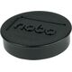 Nobo Magnesy do tablic 38 mm (2,5 kg) czarne 11867549 5028252611343