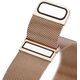 Dux Ducis Dux Ducis Magnetic Strap pasek do Samsung Galaxy Watch / Huawei Watch / Honor Watch (20mm band) magnetyczna opaska złoty (Milanese Version) 11873257 6934913036303