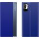 Hurtel New Sleep Case pokrowiec etui z klapką z funkcją podstawki Xiaomi Redmi Note 11 Pro 5G / 11 Pro niebieski 11873492 9145576257418