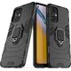 Hurtel Ring Armor pancerne hybrydowe etui pokrowiec + magnetyczny uchwyt OnePlus Nord N20 5G czarny 11873497 9145576257043