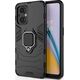 Hurtel Ring Armor pancerne hybrydowe etui pokrowiec + magnetyczny uchwyt OnePlus Nord N20 5G czarny 11873497 9145576257043