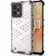 Hurtel Honeycomb etui pancerny pokrowiec z żelową ramką Realme C31 przezroczysty 11873501 9145576257319