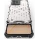 Hurtel Honeycomb etui pancerny pokrowiec z żelową ramką Realme C31 przezroczysty 11873501 9145576257319
