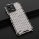 Hurtel Honeycomb etui pancerny pokrowiec z żelową ramką Realme C31 przezroczysty 11873501 9145576257319