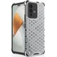 Hurtel Honeycomb etui pancerny pokrowiec z żelową ramką Vivo V23 5G czarny 11873502 9145576257289