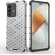 Hurtel Honeycomb etui pancerny pokrowiec z żelową ramką Vivo V23 5G czarny 11873502 9145576257289