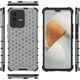 Hurtel Honeycomb etui pancerny pokrowiec z żelową ramką Vivo V23 5G przezroczysty 11873505 9145576257296