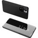 Hurtel Clear View Case futerał etui z klapką Huawei nova 8i czarny 11873517 9145576257562