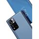 Hurtel Clear View Case futerał etui z klapką Huawei nova 8i czarny 11873517 9145576257562