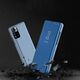 Hurtel Clear View Case futerał etui z klapką Huawei nova 8i czarny 11873517 9145576257562