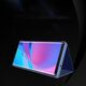 Hurtel Clear View Case futerał etui z klapką Samsung Galaxy M53 5G czarny 11873524 9145576257586