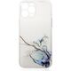 Hurtel Marble Case etui do iPhone 12 Pro żelowy pokrowiec marmur niebieski 11873601 5907769310836