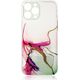 Hurtel Marble Case etui do iPhone 12 Pro Max żelowy pokrowiec marmur miętowy 11876509 9145576251515