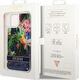 Guess Etui Guess GUHCP14SLFLSB Apple iPhone 14 niebieski/blue hardcase Flower Liquid Glitter 11877841 3666339066086