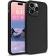 Crong Crong Color Cover - Etui iPhone 14 Pro Max (czarny) 11892749 5904310701815