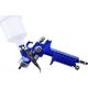 Silver PISTOLET LAKIERNICZY Z GÓRNYM ZBIORNIKIEM HVLP G-2 SILVER 11892789 5907589364125