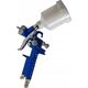 Silver PISTOLET LAKIERNICZY Z GÓRNYM ZBIORNIKIEM HVLP G-2 SILVER 11892789 5907589364125