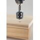 Wolfcraft Uchwyt końcówek z regulowanym ogranicznikiem głębokości. Wolfcraft 11901183 4006885153905