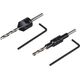 Wolfcraft Nawiertak z fazownikiem 4,5 - 16 mm Wolfcraft 11901184 4006885249905