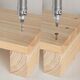 Wolfcraft FLIPBIT, dwa wymienne uchwyty Wolfcraft 11901185 4006885308404