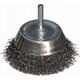 Abraboro Szczotka doczołowa 75 mm ABRABORO - drut falisty, trzpień 11901193 5999082017035