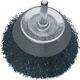 Abraboro Szczotka doczołowa 75 mm ABRABORO - drut falisty, trzpień 11901193 5999082017035