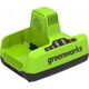 Greenworks 60 V ładowarka 6 A dual slot Greenworks G60x2UC6 11901299 6952909072227