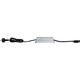 Oprawa schodowa Paulmann Outdoor Plug & Shine zasilacz IP67 230/24V DC 75W Srebrny Aluminium 11901356 4000870988497