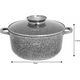 Klausberg GARNEK MARMURKOWY 4,5L 24cm KLAUSBERG KB-7522 11906395 5908287275225