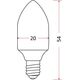 Rum-Lux ŻARÓWKA TRADYCYJNA E14 10W 230V DO LAPKI NOCNEJ 11916366 5905003002318