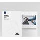 Etui na tablet Dux Ducis Dux Ducis Magi etui do iPad Pro 11'' 2021 / 2020 / 2018 / iPad Air (4. generacji) pokrowiec smart cover z podstawką i schowkiem na Apple Pencil czarny 11920503 6934913036730