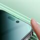 Joyroom Joyroom Knight zielone szkło do iPhone 14 Pro z filtrem Anti Blue Light na cały ekran (JR-G02) 11920747 6956116716875