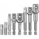 Silver SILVER KOMPLET ADAPTERÓW / UCHWYTÓW DO NASADEK 8szt. 1/2-3/8-1/4" 11922344 5907589364088
