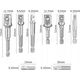 Silver SILVER KOMPLET ADAPTERÓW / UCHWYTÓW DO NASADEK 8szt. 1/2-3/8-1/4" 11922344 5907589364088