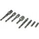 Silver SILVER KOMPLET ADAPTERÓW / UCHWYTÓW DO NASADEK 8szt. 1/2-3/8-1/4" 11922344 5907589364088