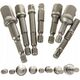 Silver SILVER KOMPLET ADAPTERÓW / UCHWYTÓW DO NASADEK 8szt. 1/2-3/8-1/4" 11922344 5907589364088